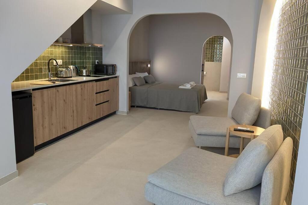 Renovado Estudio Privado En La Playa バレンシア エクステリア 写真