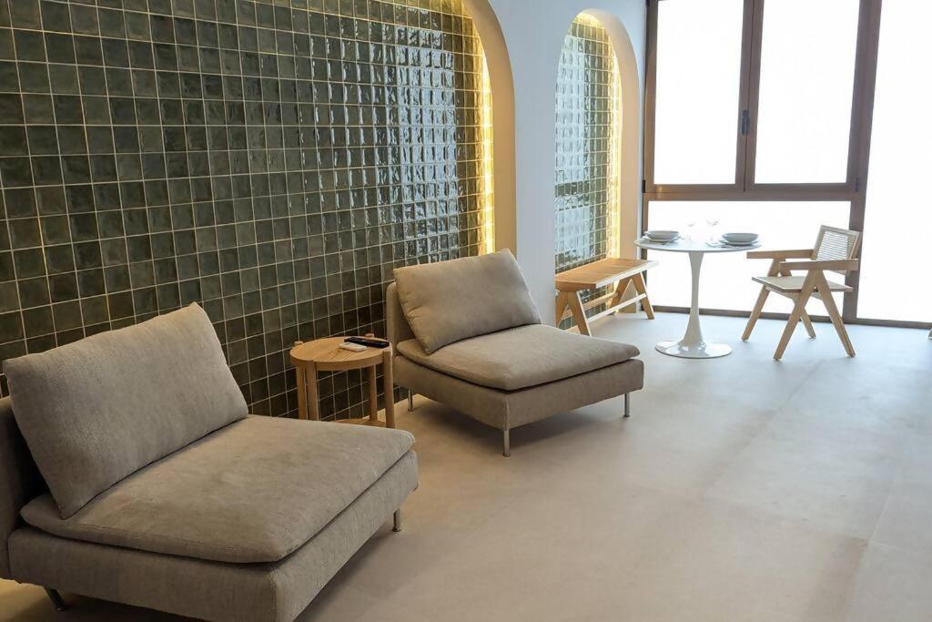 Renovado Estudio Privado En La Playa バレンシア エクステリア 写真