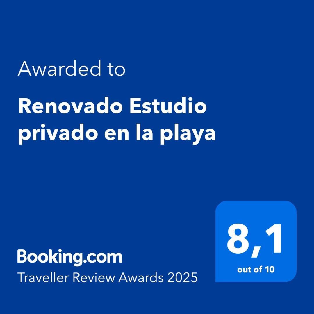 Renovado Estudio Privado En La Playa バレンシア エクステリア 写真